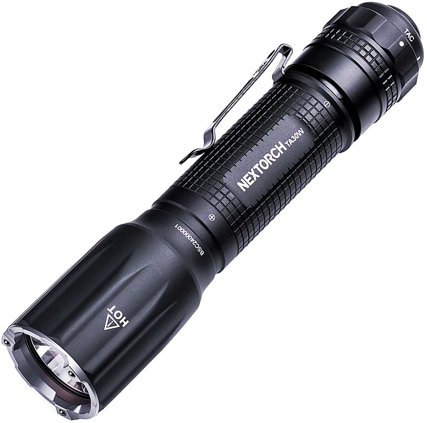 NexTorch TA30W Tactical Flashlight
