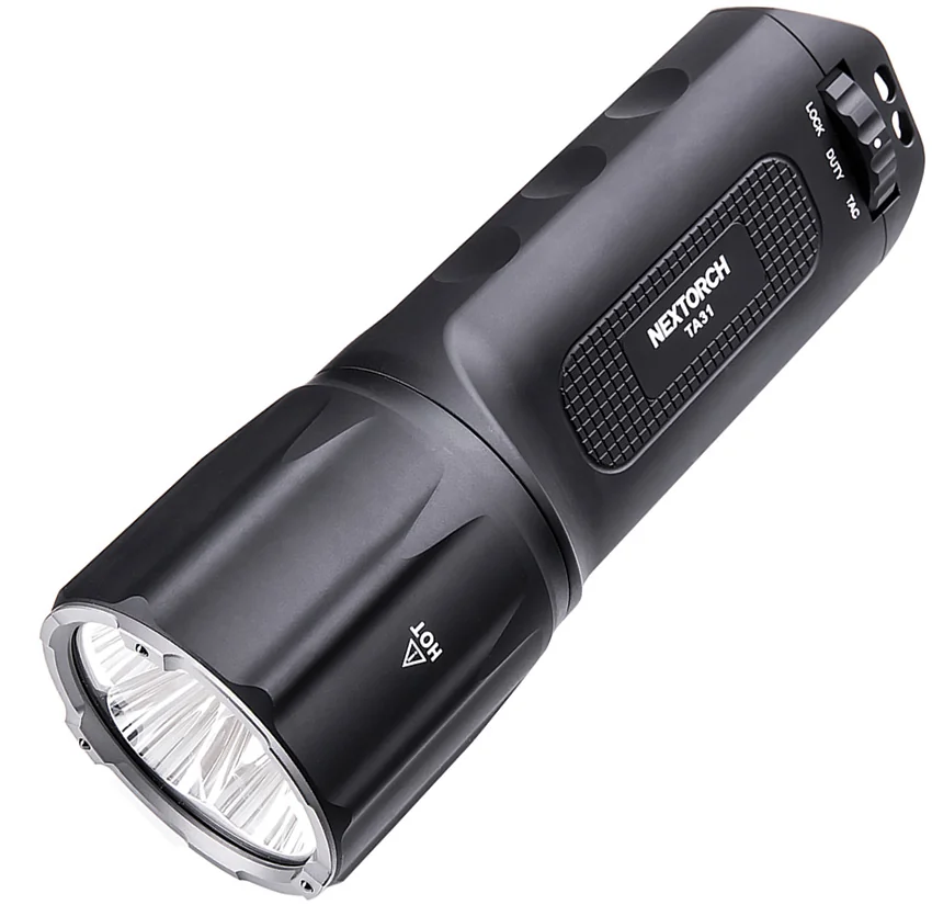 NexTorch TA31 Tactical Flashlight
