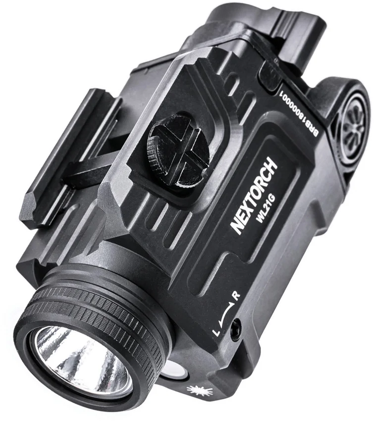 NexTorch WL21G Green Laser Weapon Light