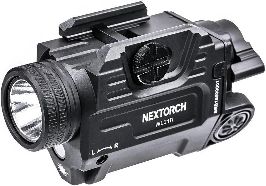 NexTorch Red Laser Weapon Light
