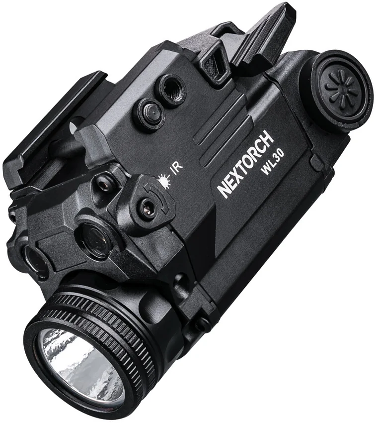 NexTorch WL30 Green Laser Handgun Light