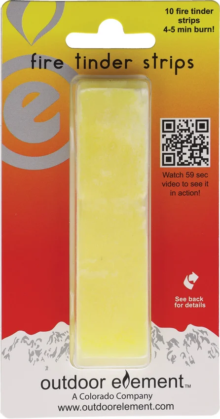 Outdoor Element Fire Tinder Sheets 10-PK