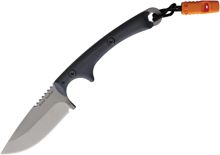 Outdoor Element Scout Feather Fixed Blade