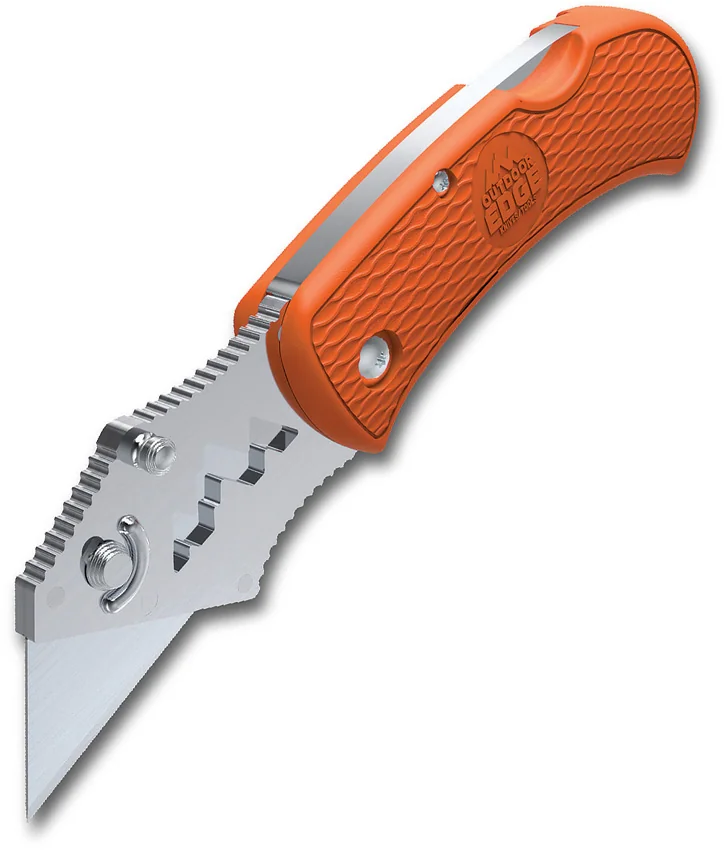 Outdoor Edge Box Opening Assistant Razor Blade (Orange) BOB-10C