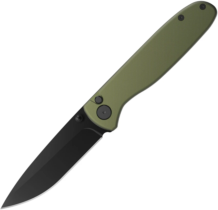 Outdoor Edge Dirk Button Lock