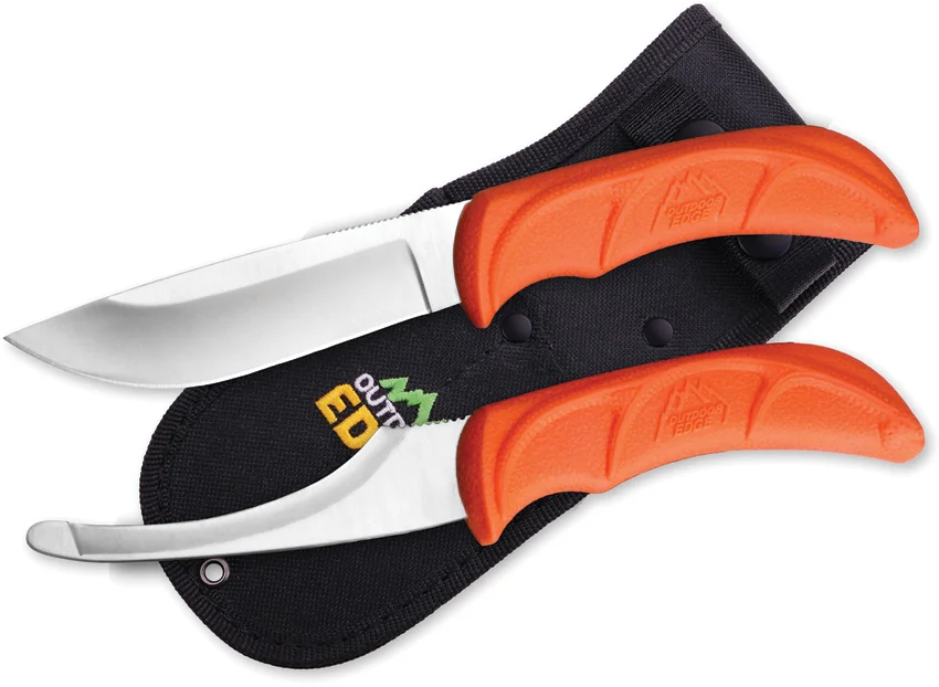 Outdoor Edge JaegerPair Skin/Gut Combo