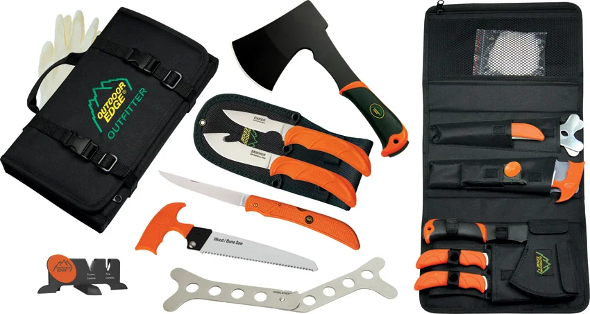 Outdoor Edge The Outfitter Hunting Set