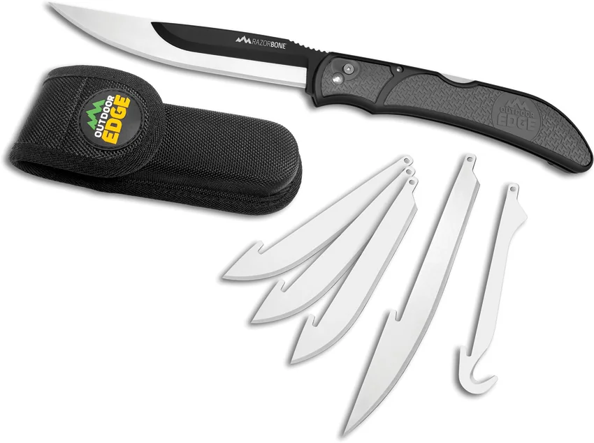 Outdoor Edge Razor Bone Gray