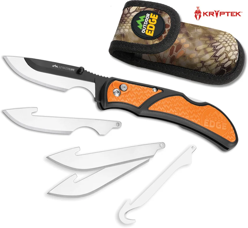 Outdoor Edge RazorCape Lockback Org