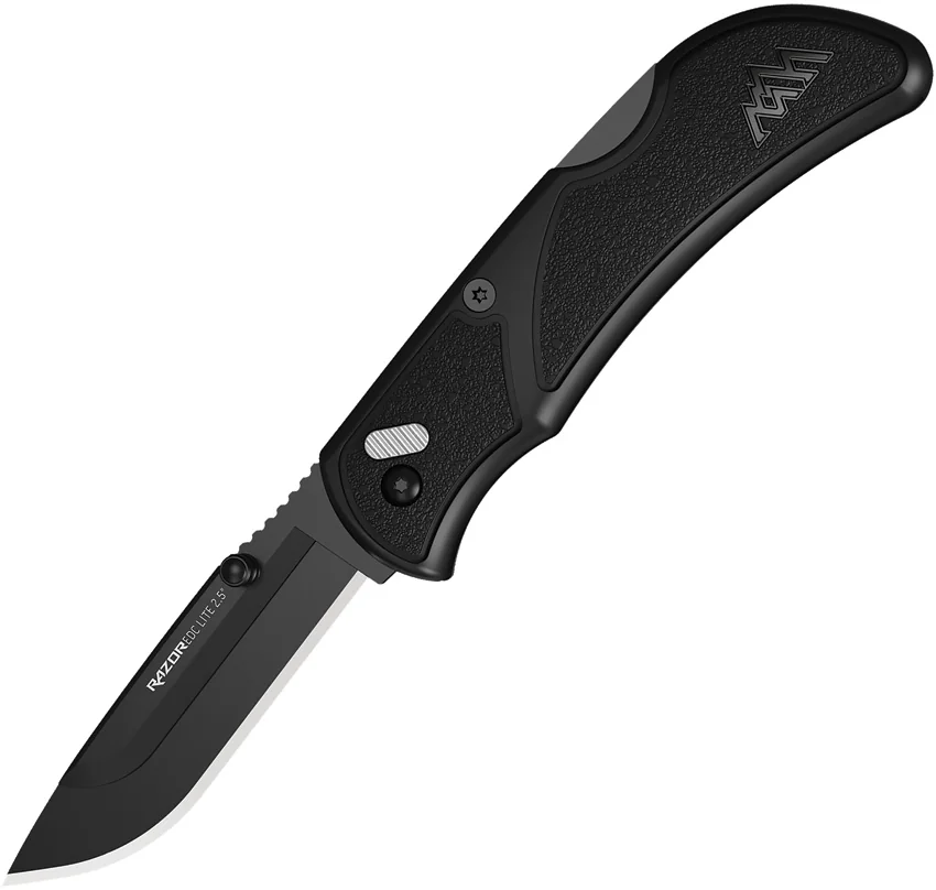 Outdoor Edge Razor EDC Lite Lockback Blk