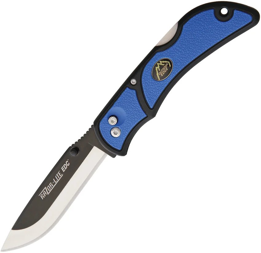 Outdoor Edge Razor Lite EDC Lockback Blue