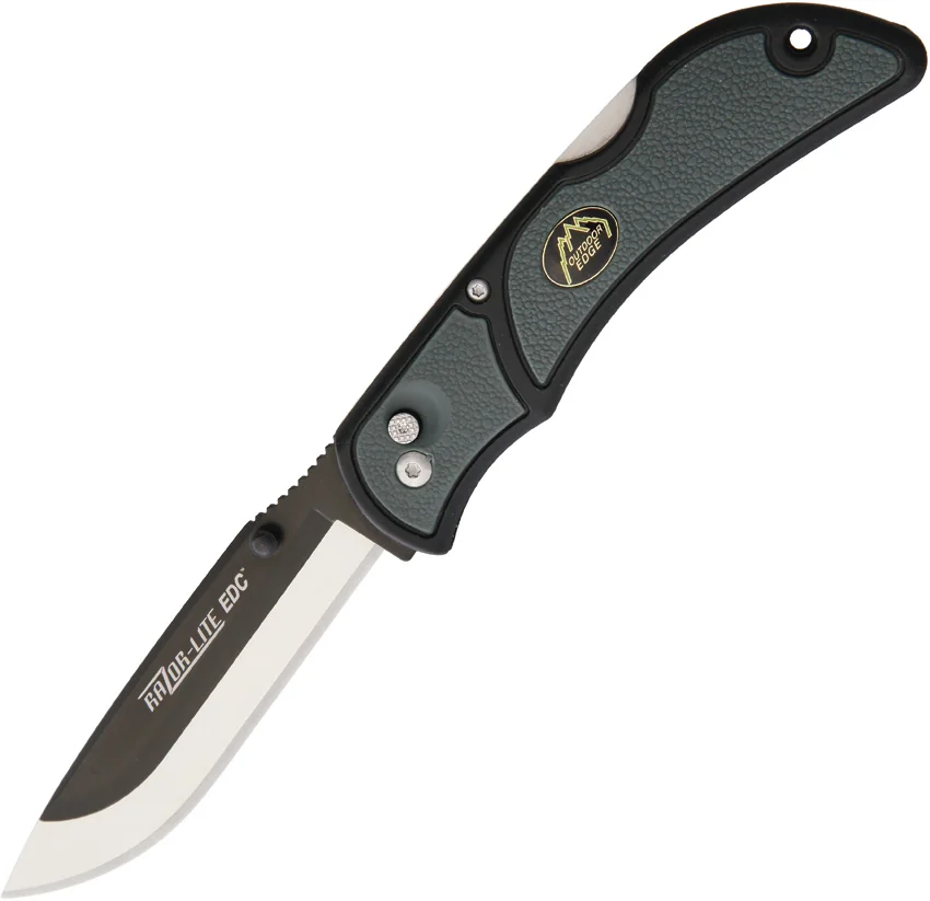 Outdoor Edge Razor Lite EDC Lockback Gray