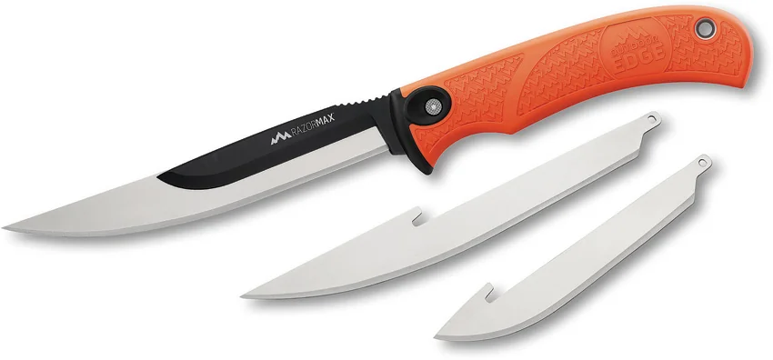 Outdoor Edge Razormax Orange