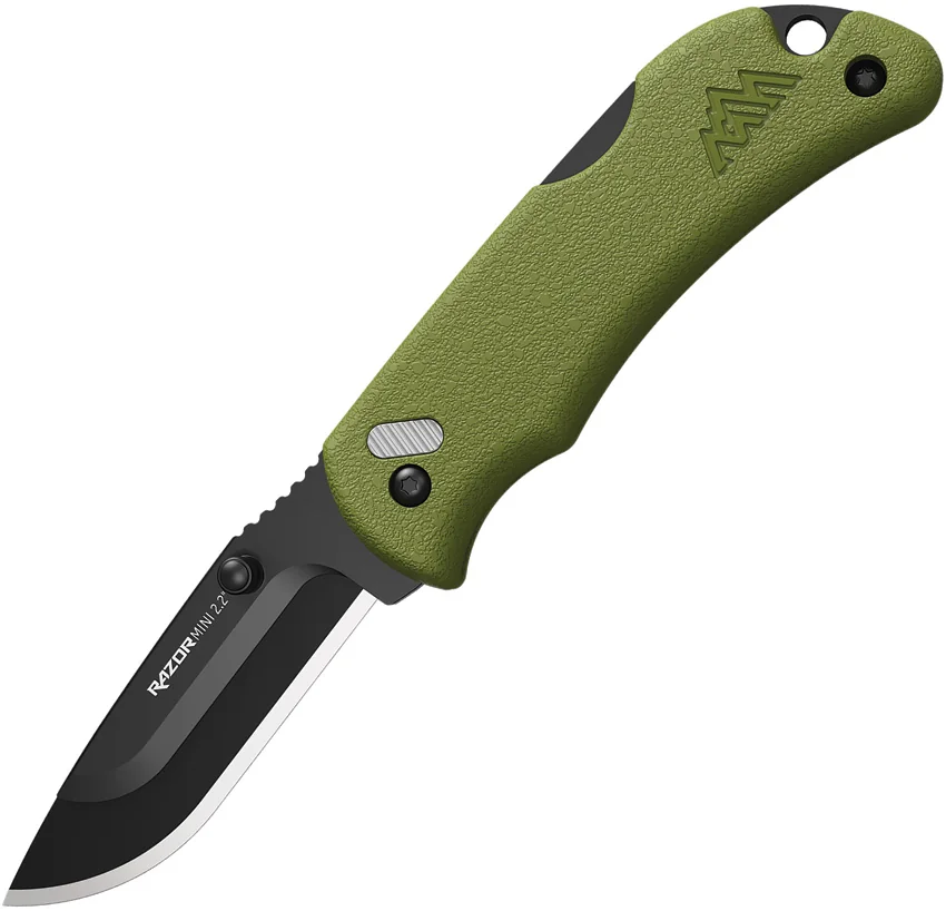 Outdoor Edge Razor Mini Lockback OD