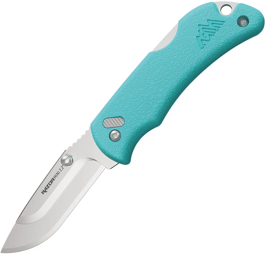 Outdoor Edge Razor Mini Lockback Teal