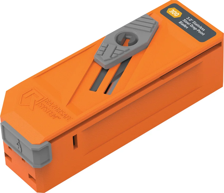 Outdoor Edge 3" Drop Point Blade Dispenser