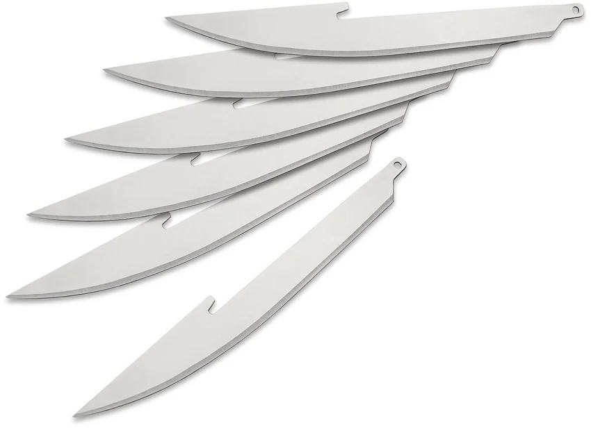 Outdoor Edge Boning Fillet Blades Pack of 6