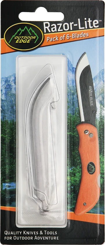Outdoor Edge Razor-Lite Replacement Blades