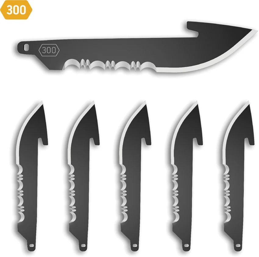 Outdoor Edge Drop Point Blade Pack