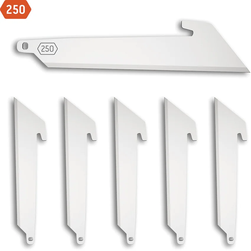 Outdoor Edge Utility Blade Pack 6