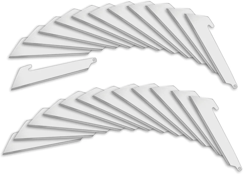 Outdoor Edge 3.0 Utility Blade Pack 24pcs