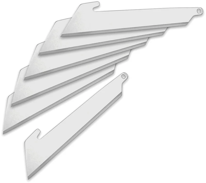 Outdoor Edge 3.0 Utility Blade Pack 6pcs