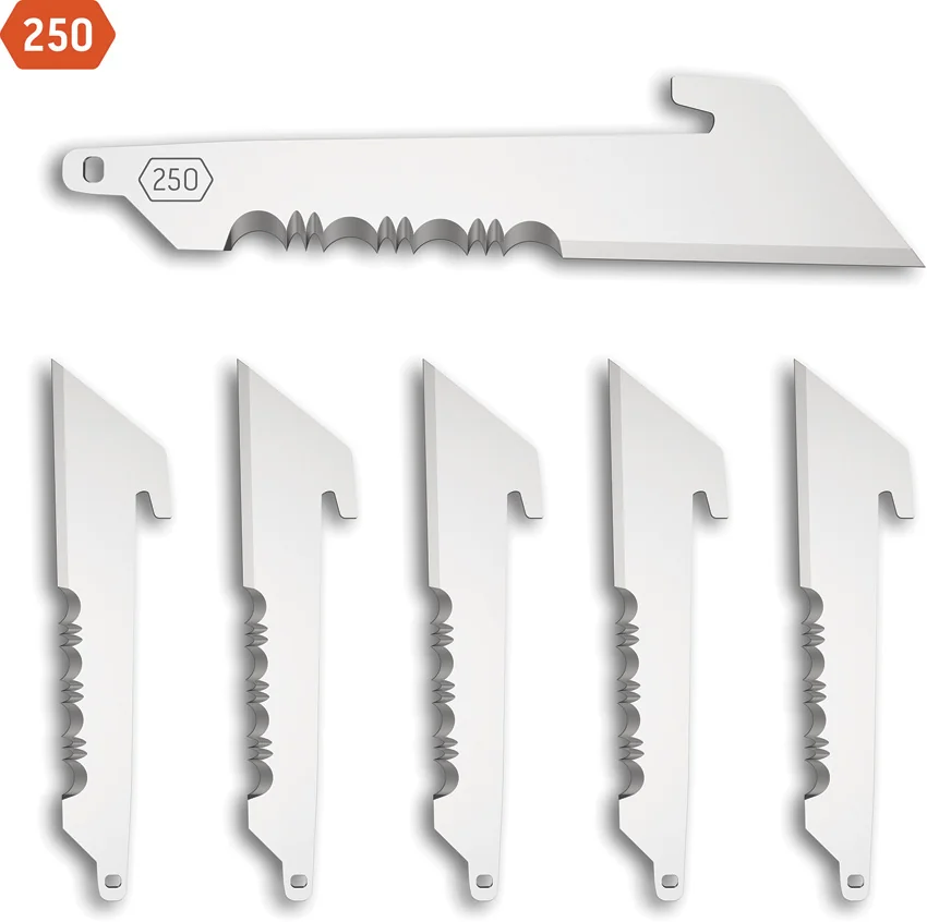 Outdoor Edge Utility Blade Pack 6