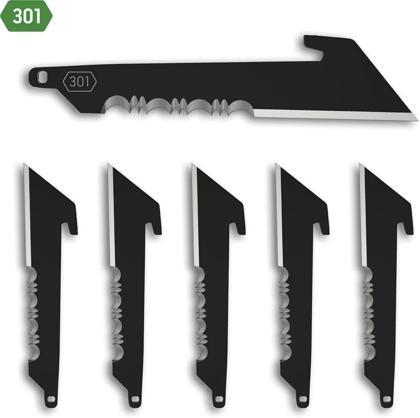 Outdoor Edge Utility Blade Pack