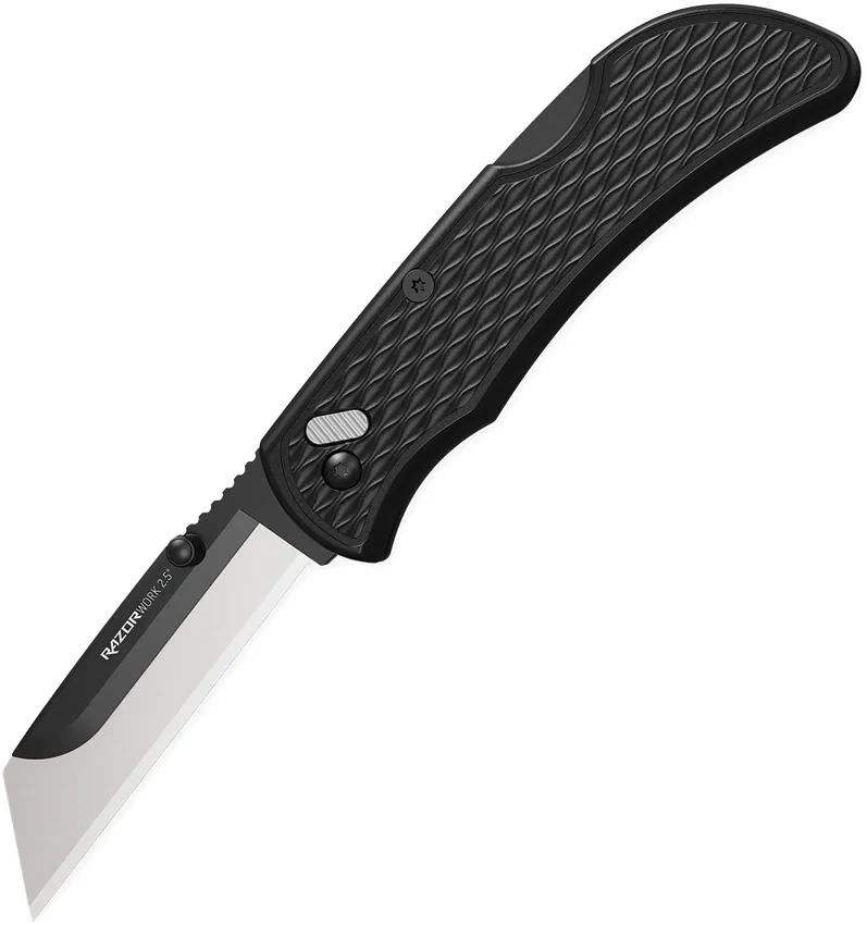 Outdoor Edge Razor Work Lockback Black