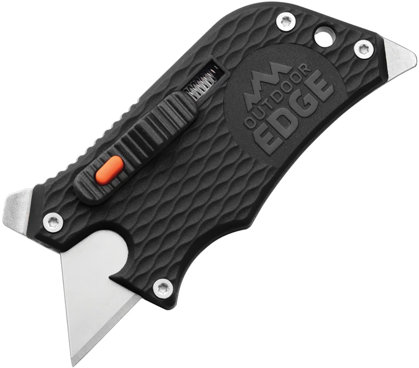 Outdoor Edge SlideWinder Razor Blade/Multi Tool (Black) SWK-30C