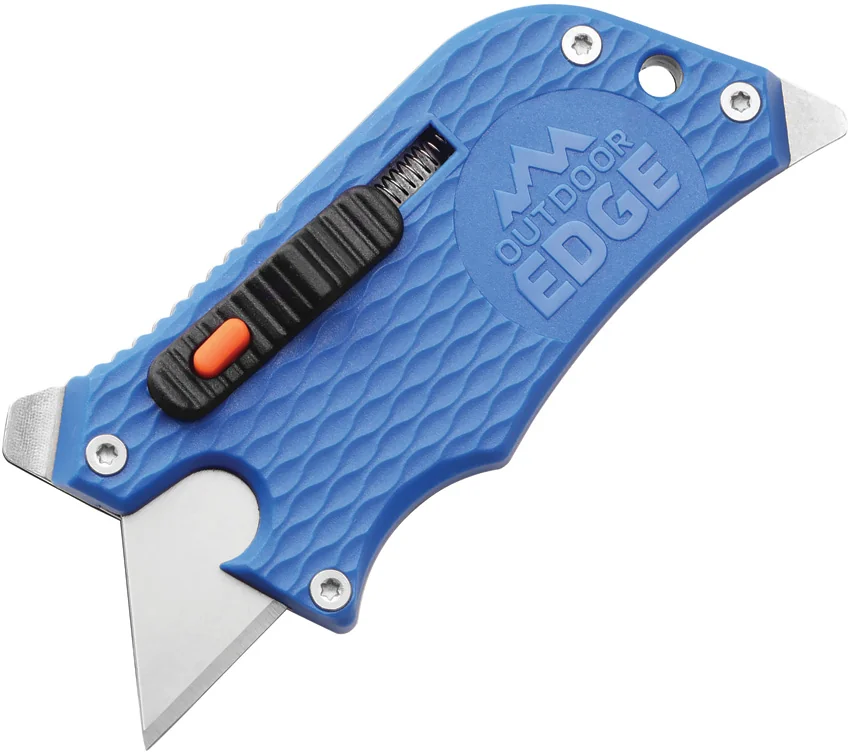Outdoor Edge SlideWinder Razor Blade/Multi Tool (Blue) SWU-20C