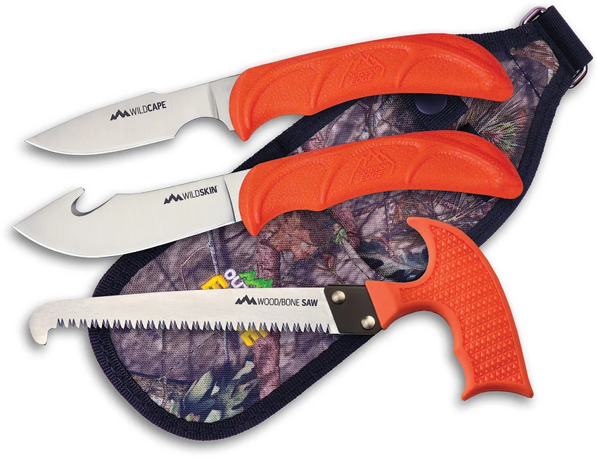 Outdoor Edge Wild Guide Field Dressing Kit
