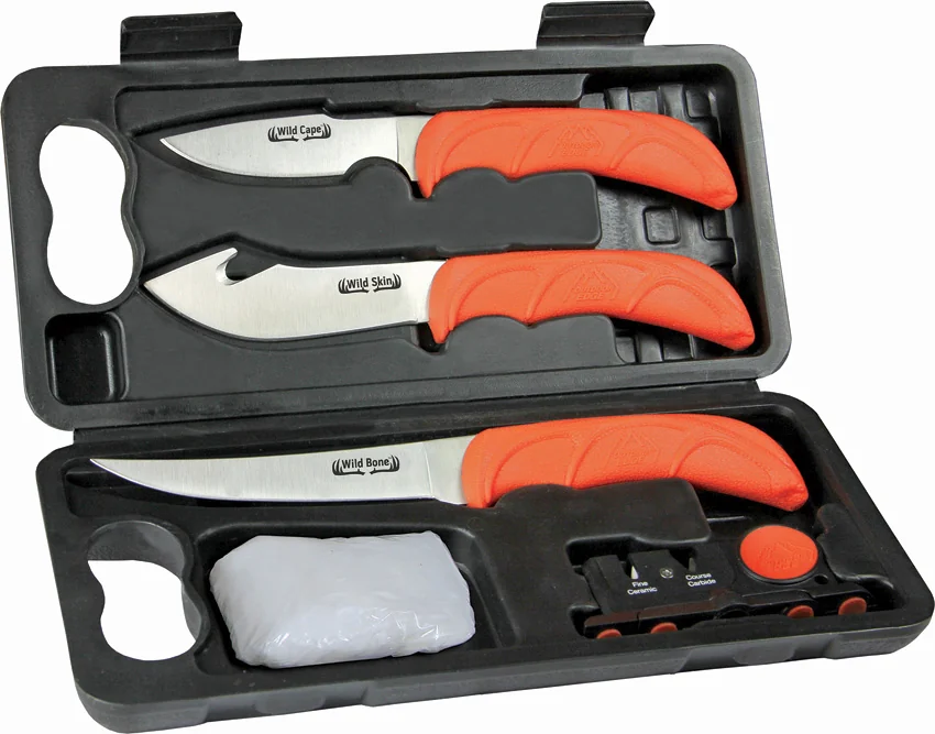 Outdoor Edge WL-6 Wild Lite 6-Piece Game Processing Set