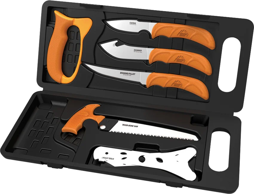 Outdoor Edge Wild-Pak Game Processing Kit (8-Piece) WP-2