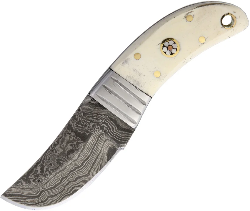 Old Forge Stubby Skinner Damascus