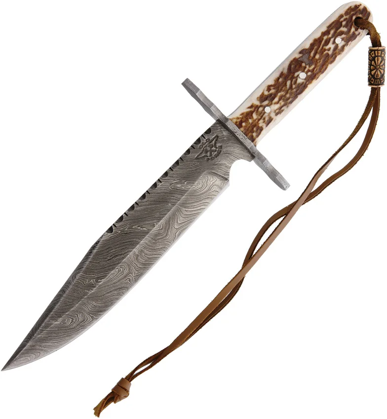 Old Forge Damascus Hunter