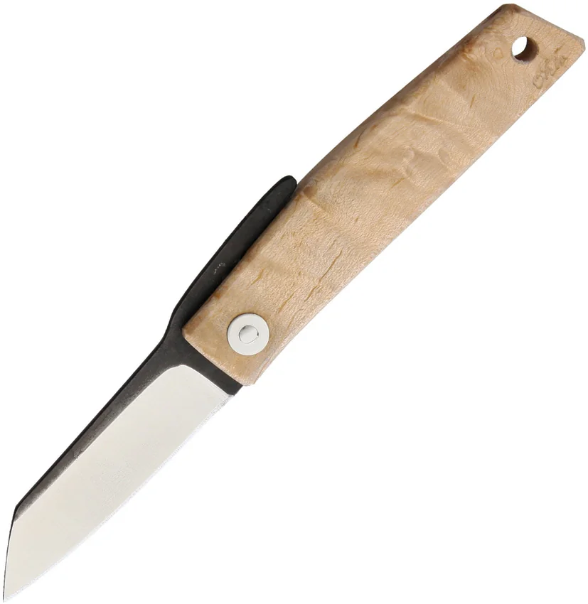 Ohta Knives FK5 Folder Maple