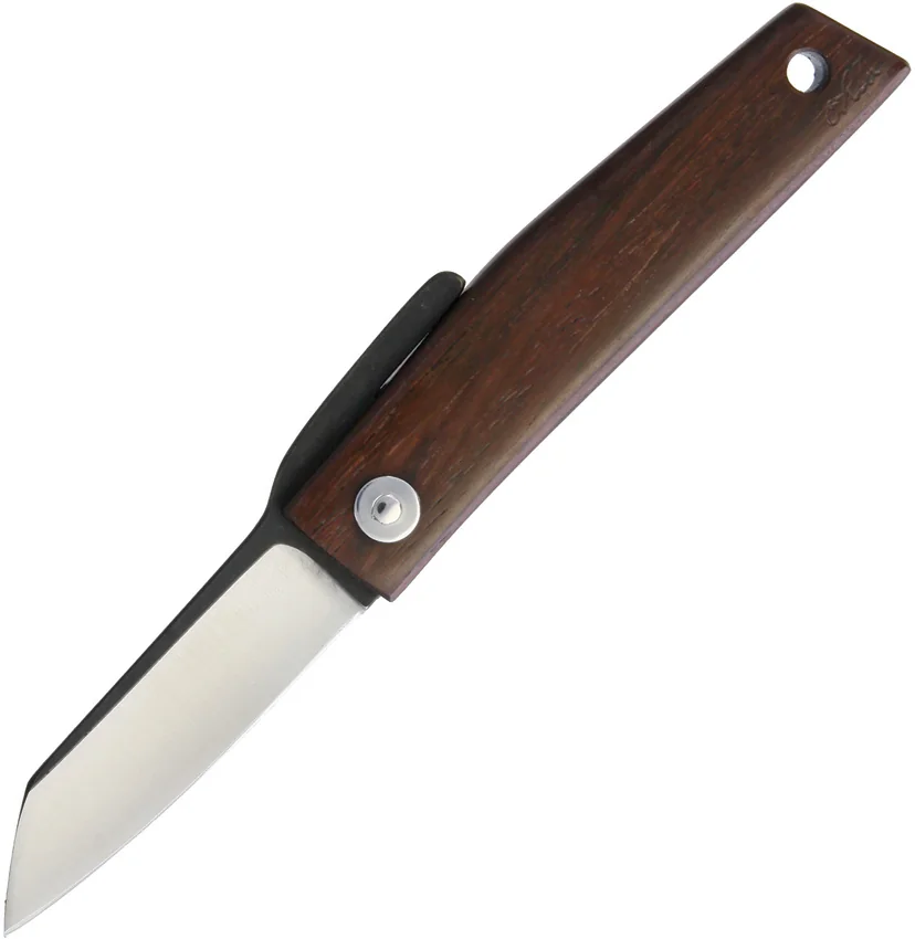 Hiroaki Ohta Knives OFF FK 5 Friction Folder Rosewood (2.1" Two-Tone)