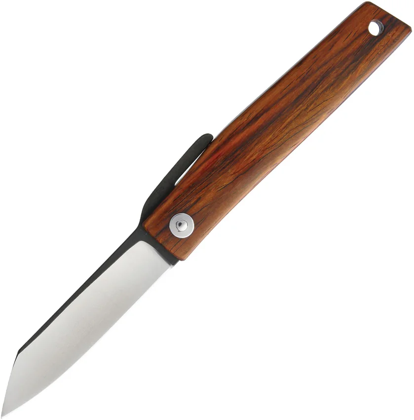 Hiroaki Ohta Knives OFF FK 7 Friction Folder Cocobolo (2.8" Two-Tone)