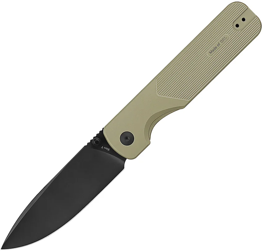 Oknife Duron Framelock Green
