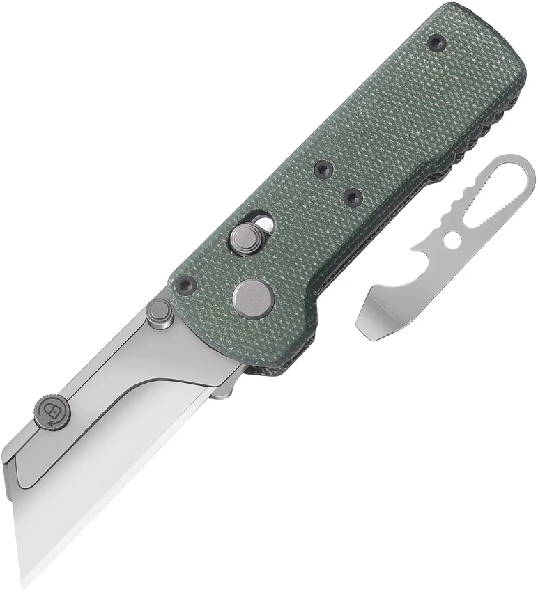 Oknife Otacle U1 Rail Lock Micarta