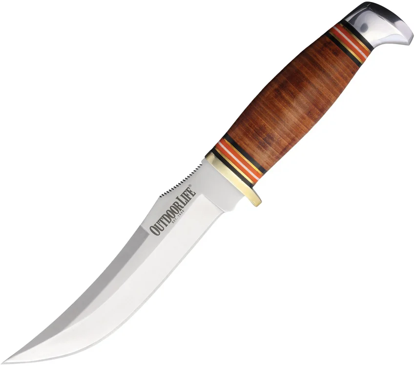 Outdoor Life Hunter Stacked Leather