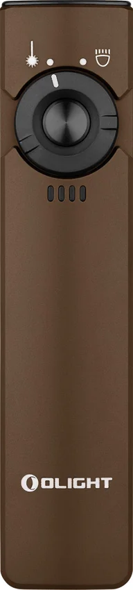 Olight Arkfeld Rechargeable Flashlight Desert Tan Aluminum (CW 1000 Lumens)
