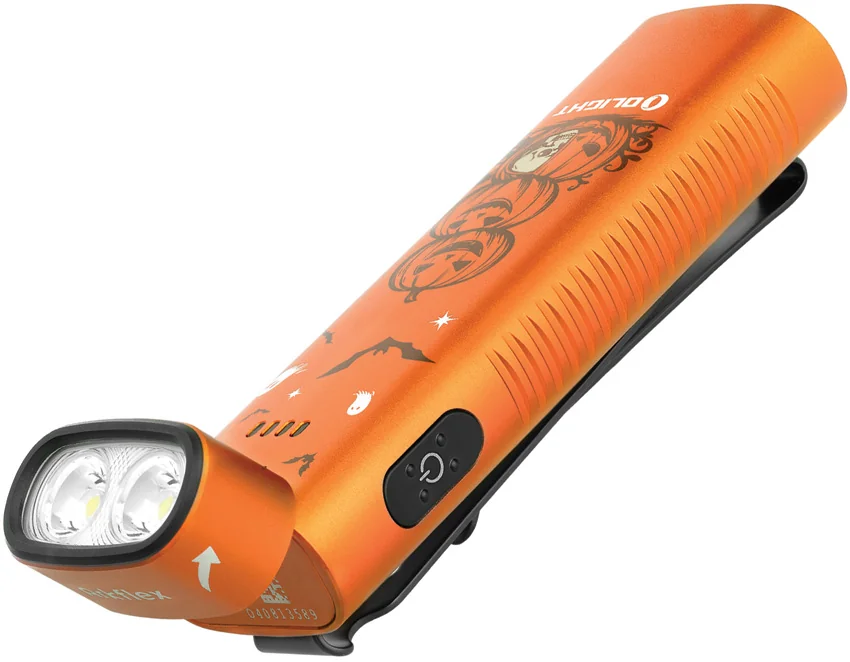Olight Arkflex Pumpkin Orange