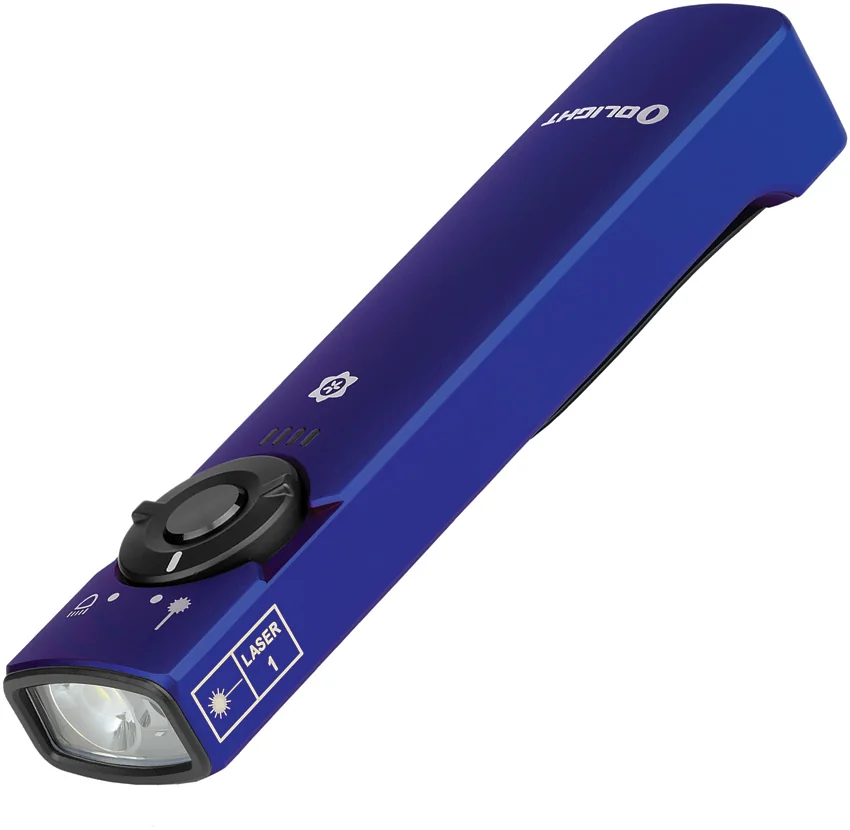 Olight Arkfeld Summer 3 Rechargeable Flashlight Blue Titanium (1000 Lumens)