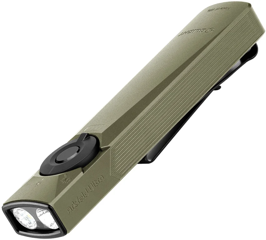 Olight Arkfeld Ultra Olive Green NW