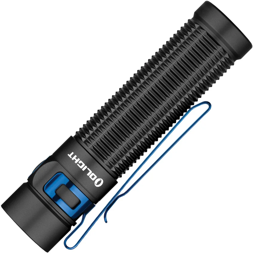 Olight Baton 3 Pro Max Flashlight Black Aluminum (2500 Lumens Cool White)