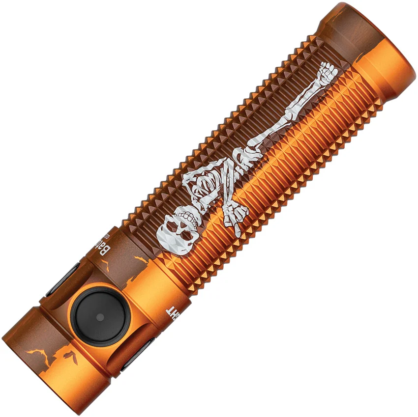 Olight Baton 3 Pro Orange Skeleton