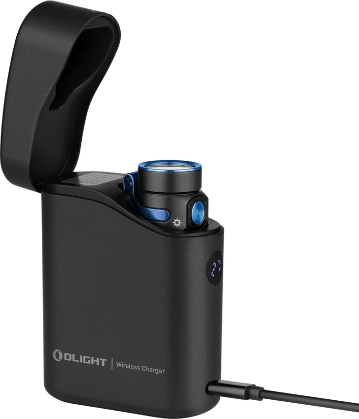 Olight Baton 4 Premium Edition Rechargeable Flashlight Black (1300 Lumens)
