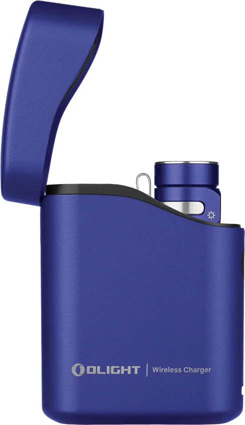 Olight Baton 4 Premium Edition Rechargeable Flashlight Regal Blue (1300 Lumens)